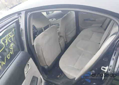 2013 Honda Civic Lx из США, поврежденный, VIN 19XFB2F58DE072905